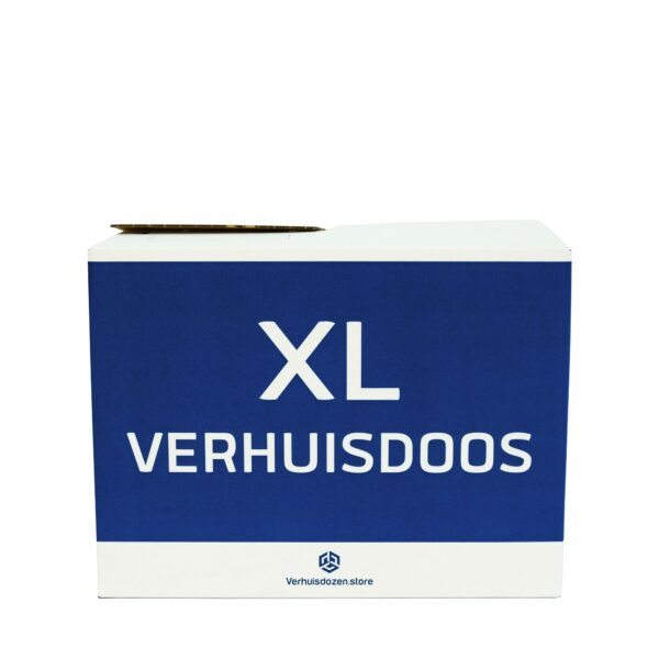 Verhuisdoos XL vooraanzicht